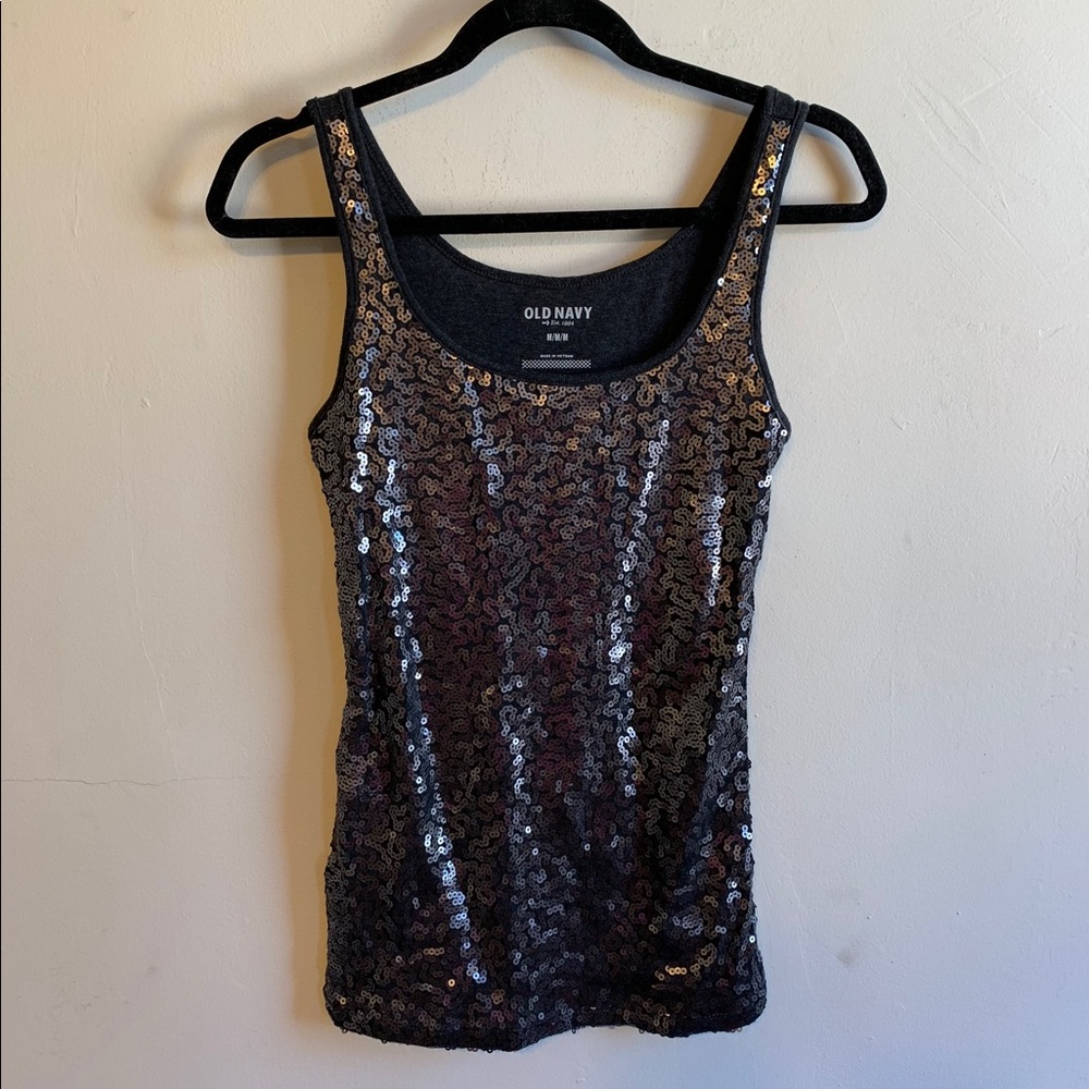 Old Navy Sequin Tank